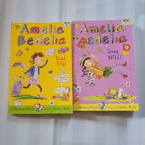 2 Amelia Bedelia Books #3 and #4